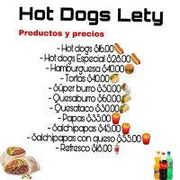 Hot Dogs Lety food