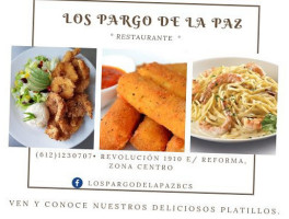 Los Pargo De La Paz food