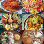 Mariscos Pescados Al Hornos Los Jicalpextles, México Comida