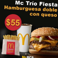 Mcdonald's Los Cabos Y La Paz food