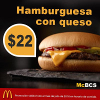 Mcdonald's Los Cabos Y La Paz food