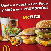 Mcdonald's Los Cabos Y La Paz food