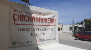 La Chicharroneria outside