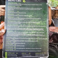 New Amsterdan menu