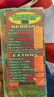 Menudería Banderas By Pedro's menu