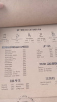 Como Si Fuera Domingo menu