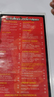 Chiles'n Verdes menu