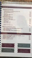 La Chilaquila Santuario menu