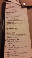 Sibarita Pizzeria menu