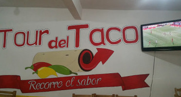 Tour Del Taco inside