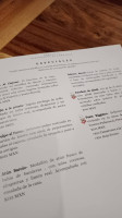 Barolo 71 Circunvalación menu