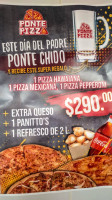 Ponte Pizza Pachuca food