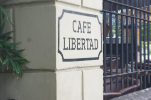 Café Libertad menu