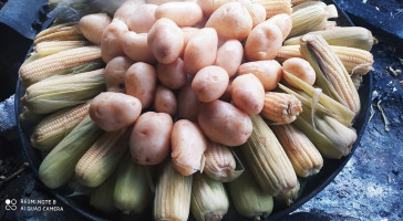 Elotes San Agustin food