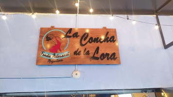 La Concha De La Lora menu