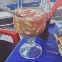 De Mariscos food