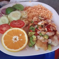 De Mariscos food