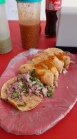 Tacos Cazares food