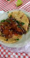 Tacos Cazares food