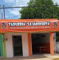 La Taqueria La Jarochita inside