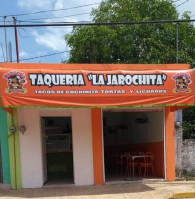 La Taqueria La Jarochita inside