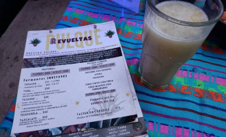 Pulque Revueltas food