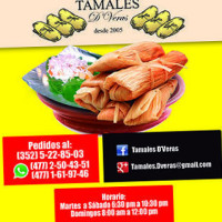 Tamales Dveras Suc. La Piedad inside