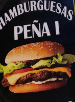 Hamburguesas Peña² food