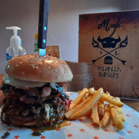 Valhalla Burgers food