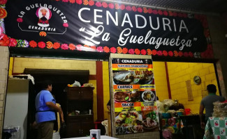 Comedor La Guelaguetza outside