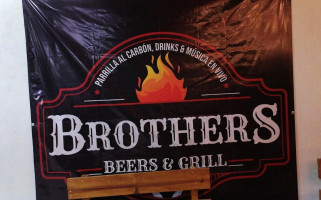 Brothers Beer Grill food