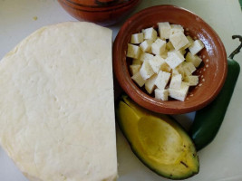 El Jardín De Tere food