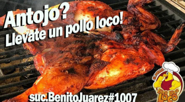 Pollo Loco Loco Juarez food