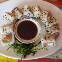 Nikkei Maki food