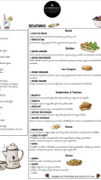 Le Bredele menu