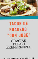 Tacos Don Jose food