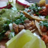 Taquería La 5ta. Nourriture