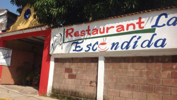 La Escondida food