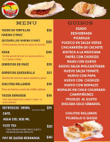 Taqueria Don Jose food