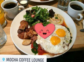 Mocha Coffe Shop food