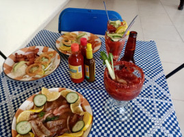 Mariscos El Navegante food