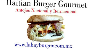 Lakay Burger food