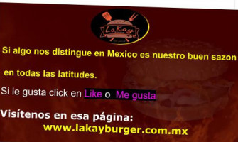 Lakay Burger outside