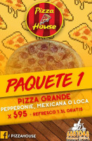 Pizza House food