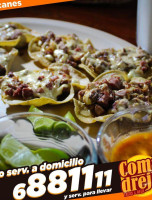 La Comadreja Tacos Beer food