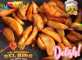 El Asadero Del Ring food