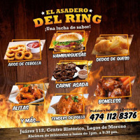 El Asadero Del Ring food