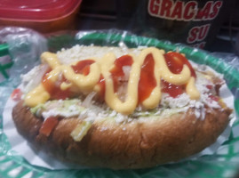 Hot Dogs Estilo Sinaloa food