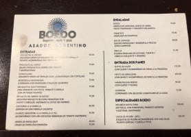 Boedo Argentino Chapalita menu