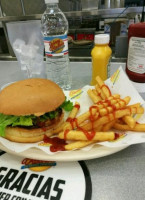 Johnny Rockets food